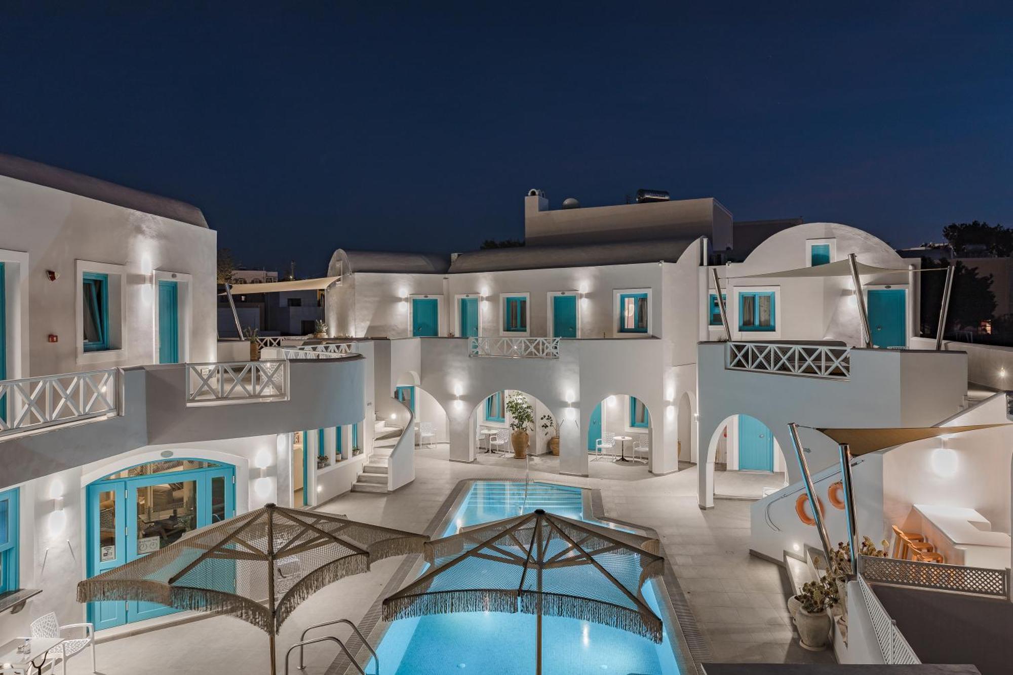 Nikolas Hotel Καρτεράδος Εξωτερικό φωτογραφία